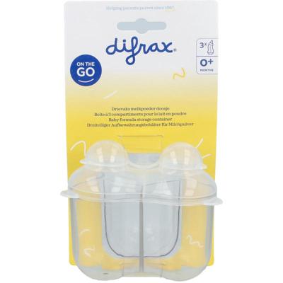 Difrax Drievaksdoosje assorti Difrax Drievaksdoosje assorti