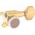 Gotoh SG381 07 MG-T Gold locking stemmechanieken 6-in-line (set van 6 stuks)