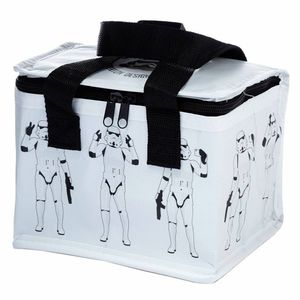 Kleine lunch koeltas - Stormtrooper print - 21 x 16 x 14 cm - 4,7 liter - Koeltas