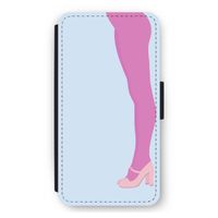 Pink panty: iPhone 12 mini Flip Hoesje