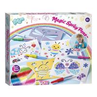 Totum magische blaaspennen set