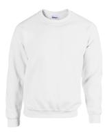 Gildan G18000 Heavy Blend™ Adult Crewneck Sweatshirt - White - S