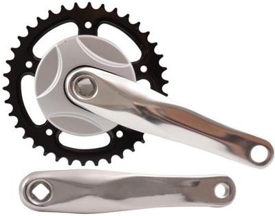 Vwp Crankstel nexus 38t 170 mm staal zilver