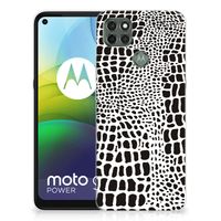 Motorola Moto G9 Power TPU Hoesje Slangenprint - thumbnail