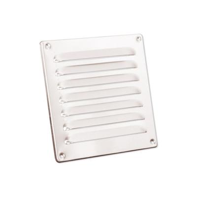 Nedco schoepenrooster alu. 155 x 155 mm