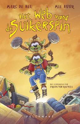 Het web van de Suikerspin (Hardback)