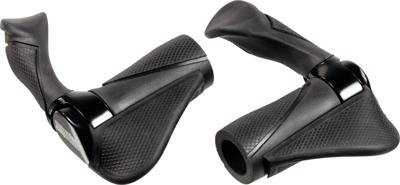 Ergotec Kraton ergogrip - 87mm - zwart - fiets
