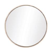 Gazzda Look mirror - wandspiegel whitewash - Ø 27 cm