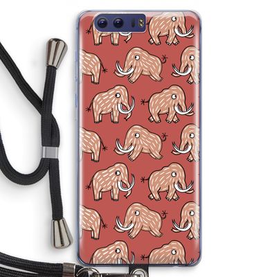 Mammoet: Honor 9 Transparant Hoesje met koord