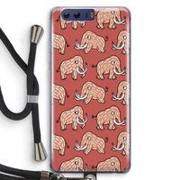 Mammoet: Honor 9 Transparant Hoesje met koord