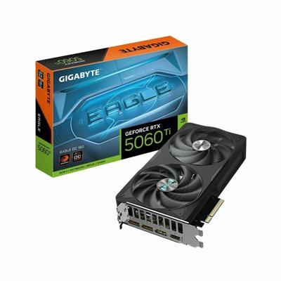 Videokaart Gigabyte GV-N506TEAGLE OC-16GD geforce rtx 5060 ti 16 GB