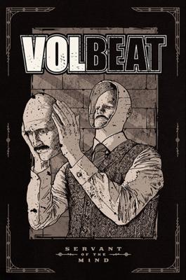 Poster Volbeat Servant of the Mind 61x91,5cm