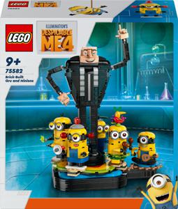 LEGO Despicable Me 4 75582 Alien Conquest bouwbare Gru en Minions