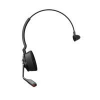 Jabra Engage 55 Headset Draadloos Hoofdband Kantoor/callcenter Zwart, Titanium