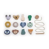 Trixie houten dieren rijgkralen Trixie houten dieren rijgkralen