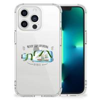 Apple iPhone 13 Pro Stevig | Bumper Hoesje | Boho Bottle