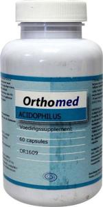 Orthomed Acidophilus formule (60 caps)