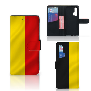 Honor 20 Pro Bookstyle Case Belgische Vlag