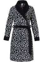 Rebelle damesbadjas giraffe - zacht fleece-xl