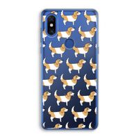 Doggy: Xiaomi Mi Mix 3 Transparant Hoesje