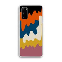 Baar A: Samsung Galaxy S20 Transparant Hoesje