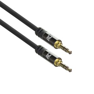 ACT AC3611 High Quality Audio Kabel - 3,5mm Stereo Jack Male/Male - 3 meter