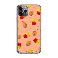 Chicken 'n Fries: iPhone 11 Pro Max Transparant Hoesje