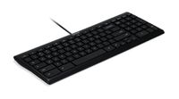 Acer GP.KBD11.00S toetsenbord USB QWERTY US International Zwart - thumbnail