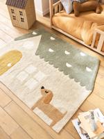 Tapijt Huis zandbeige