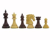 De Kingsgate Rosewood Schaakstukken 11 cm