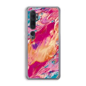 Pastel Echoes: Xiaomi Mi Note 10 Transparant Hoesje