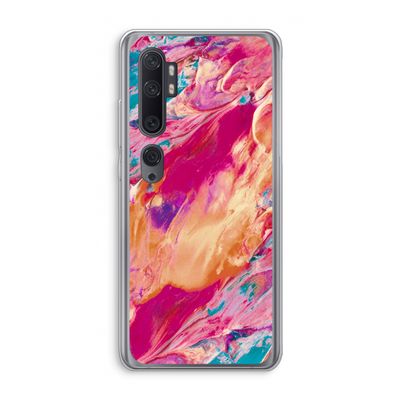 Pastel Echoes: Xiaomi Mi Note 10 Transparant Hoesje