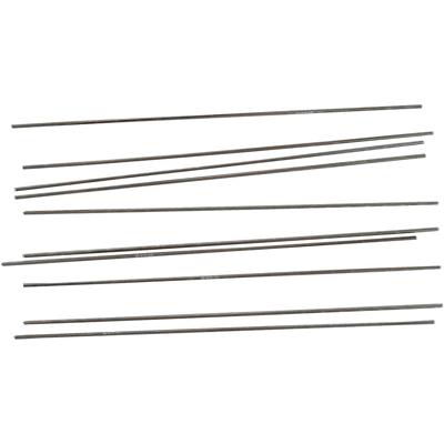 Creativ Company Metalen staaf, l: 20 cm, d 2 mm, 10 stuk/ 1 doos