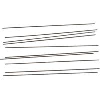Creativ Company Metalen staaf, l: 20 cm, d 2 mm, 10 stuk/ 1 doos