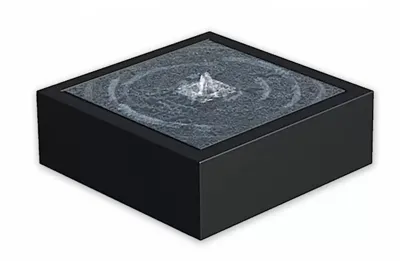 Watertafel Vierkant Aluminium 100x100cm Watertafel Vierkant Aluminium 100x100cm