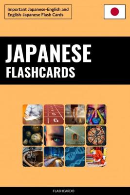 Japanese Flashcards - Flashcardo Languages - ebook