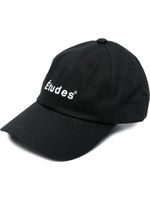 Etudes casquette à logo brodé - Noir