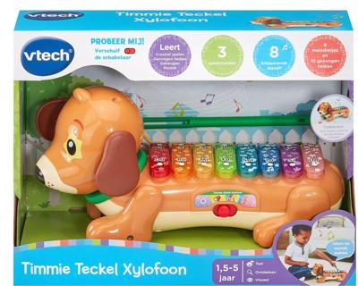 Vtech timmie teckel xylofoon met licht en geluid