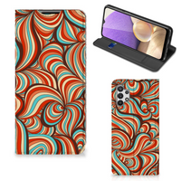 Samsung Galaxy A32 5G Bookcase Retro - thumbnail