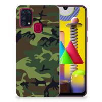 Samsung Galaxy M31 | TPU bumper | Army Dark