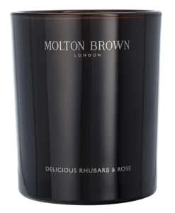 Molton Brown - M.Brown Delicious Rhubarb & Rose Candle 190 g