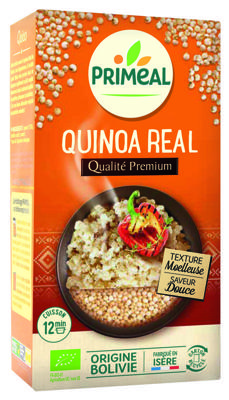 Primeal Quinoa real wit bio