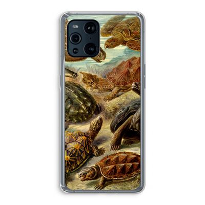 Haeckel Chelonia: Oppo Find X3 Pro Transparant Hoesje