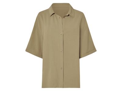 esmara Dames blouse (Kaki, XS (32/34))