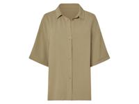 esmara Dames blouse (Kaki, S (36/38)) esmara Dames blouse (Kaki, S (36/38))