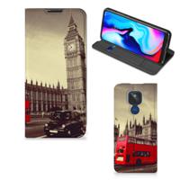 Motorola Moto G9 Play | Book Cover | Londen