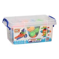 Bristle Blokken in Opbergbox, 80dlg.