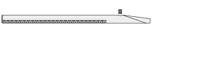 Rotec GRATTEC D-Houder | EL0500GT - 450.1120