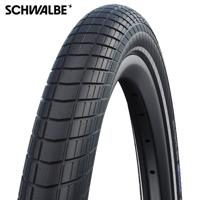 SCHWALBE Buitenband big apple 20 x 2.15 (55-406) zwart