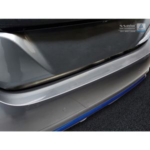 Zwart RVS Kofferbaksierlijst passend voor Nissan Leaf II 2017- AV245165